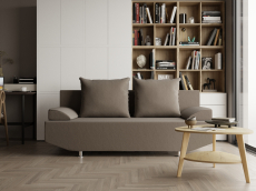 Диваны с ящиком для белья, Прямой диван Сити ППУ, велюр