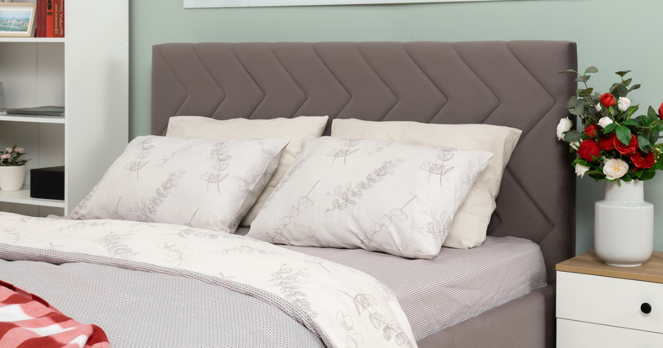 Мягкая кровать, Кровать Милана 1400
