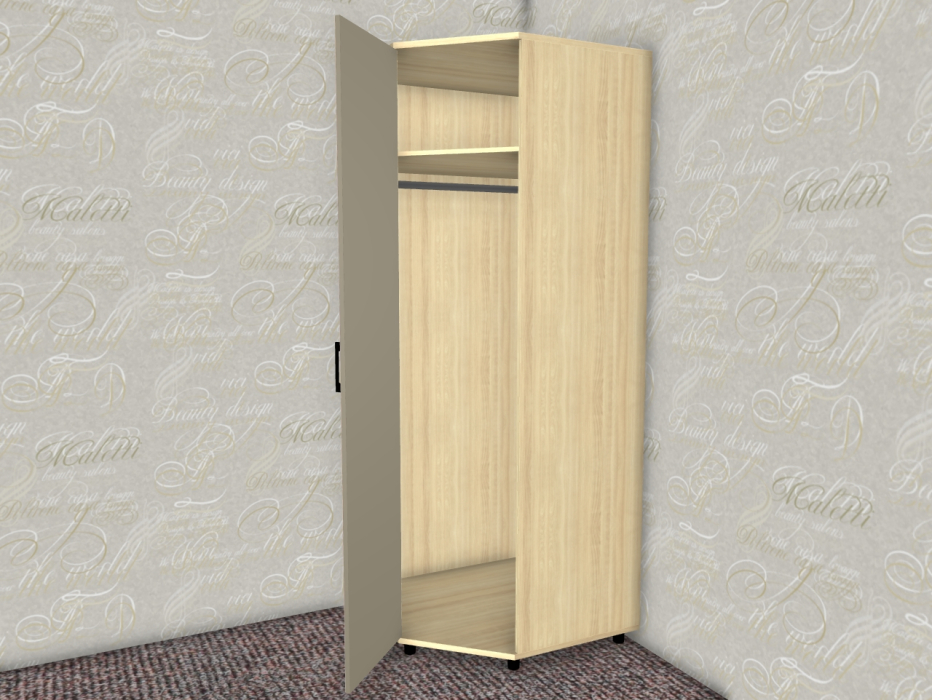 Угловые шкафы, Модульная система Грейс Шкаф ШК-5012  Ясень Асахи