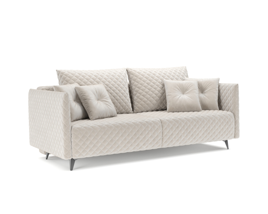 Диваны кровати прямые, Диван прямой Вашингтон тик-так (Бархат)