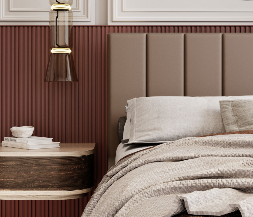 Мягкая кровать, Кровать Аврора 1,6