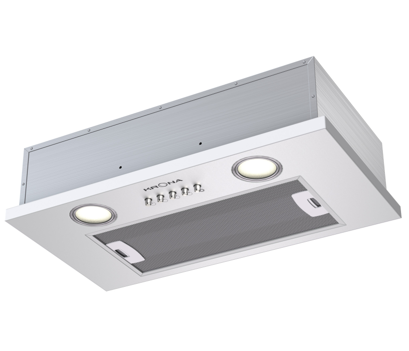 Вытяжки, Вытяжка Krona SELINA 600 white PB