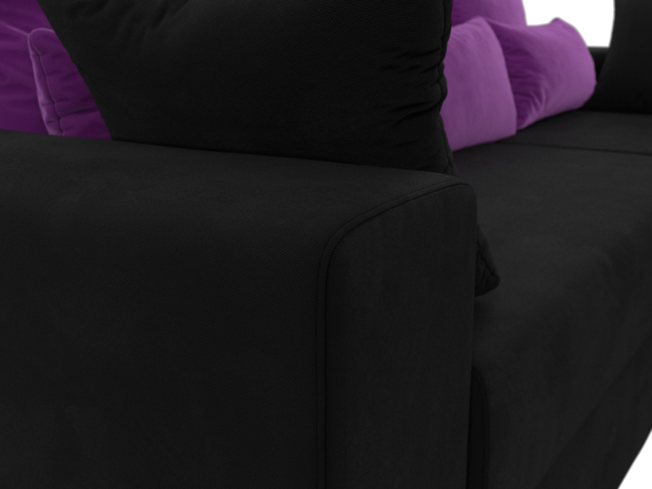 Офисные диваны, Угловой диван Майами правый угол, микровельвет