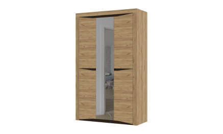 Шкаф трехстворчатый ШК 702 спальня Паола