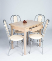 Обеденные группы, Обеденная группа С Ящиком/Венские хром