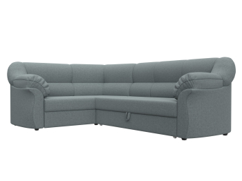 Диван угловой Карнелла левый угол, рогожка Амур