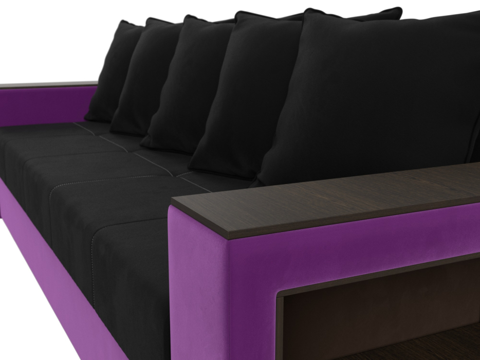 Диваны кровати со спальным местом, Диван прямой Дубай Лайт, микровельвет