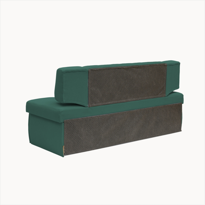 Диваны прямые кухонные, Прямой кухонный диван Аргус 183 дельфин