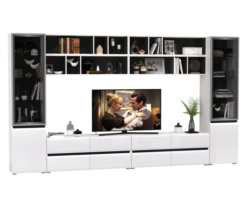 Стенки для гостиной, Сидней Комплектация № 95