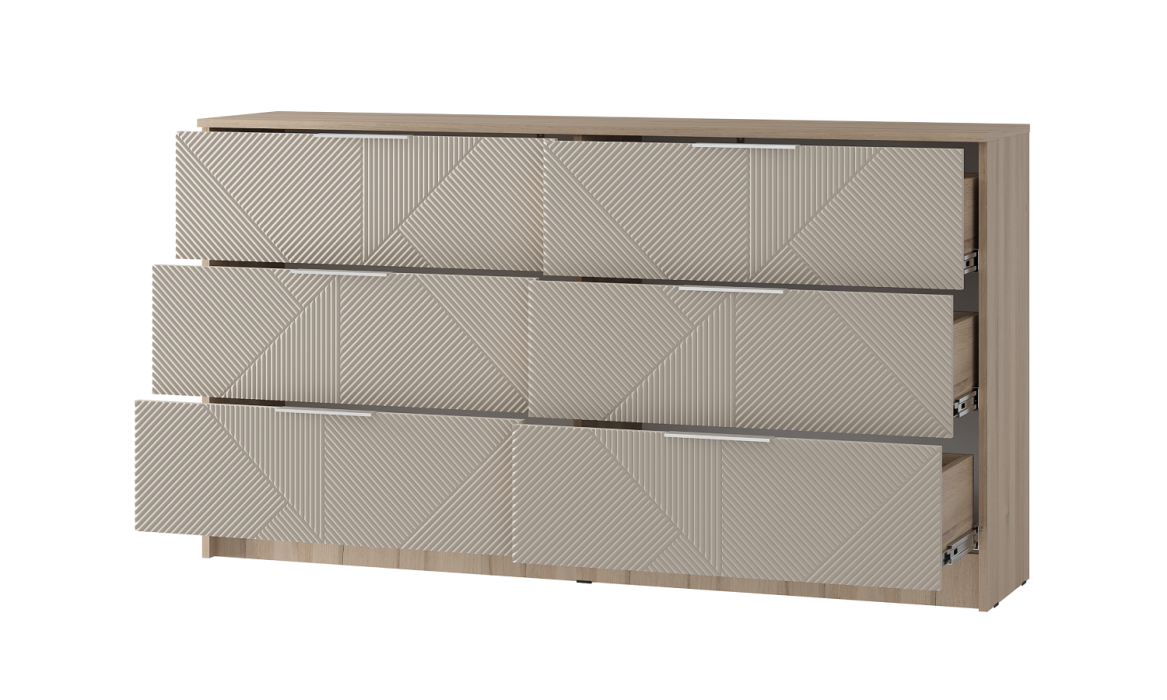 Комоды, Комод КМ-04 Гостиная Эмилия