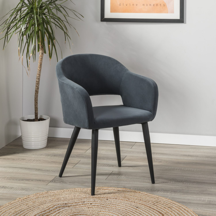 Стулья, Стул Oscar Diag черный