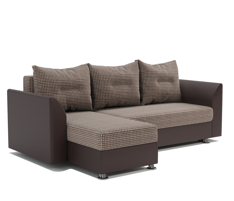 Диваны угловые в гостиную, Угловой диван Ария Скала левый, Корфу