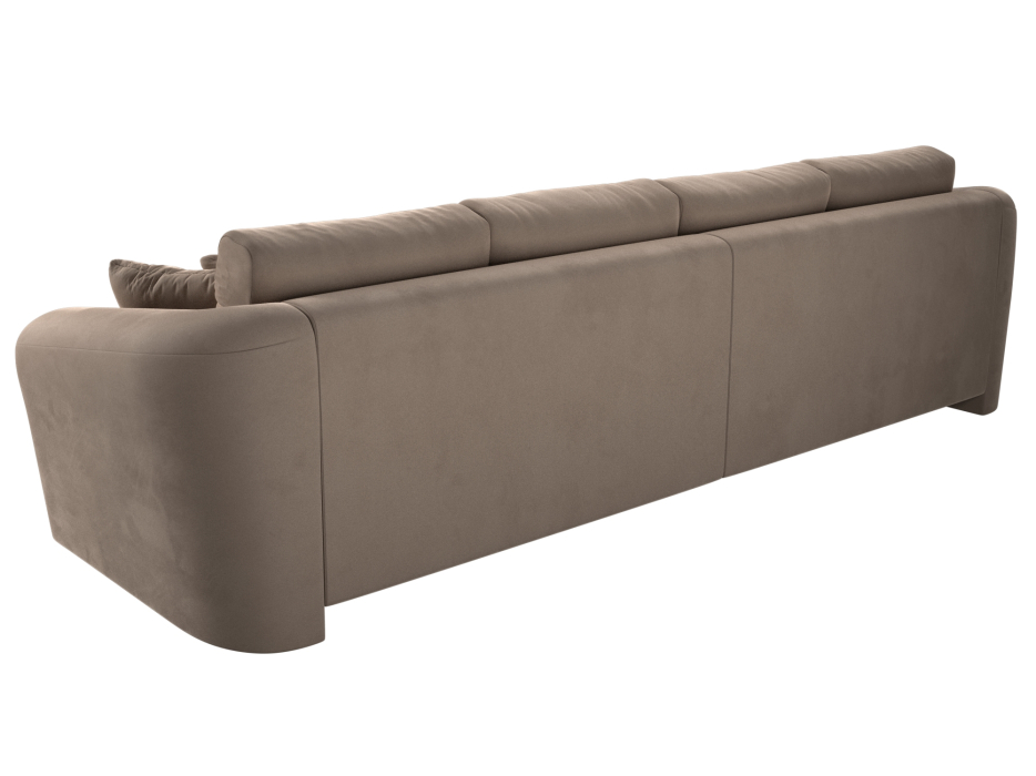 Диваны еврокнижки, Прямой диван Милтон, велюр