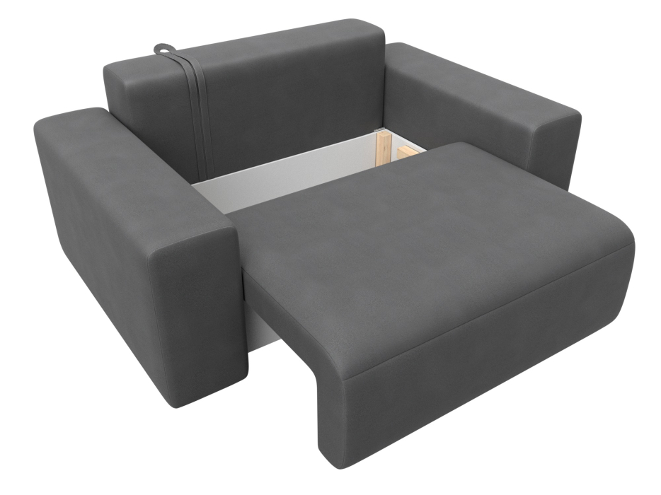 Кресла-кровати, Кресло Лига-036 НПБ, замша JOLY 