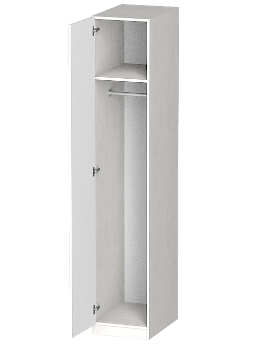 Для одежды, Распашной шкаф Лайф для одежды 40*60*215 Северное дерево