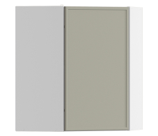 Квадро, Квадро шкаф навесной угловой 1 дв 60х72 см