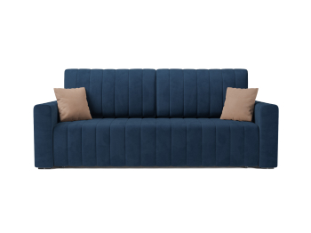 Диван прямой еврокнижка Лондон (Велюр)