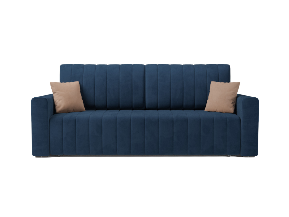 Диваны еврокнижки, Диван прямой еврокнижка Лондон (Велюр)