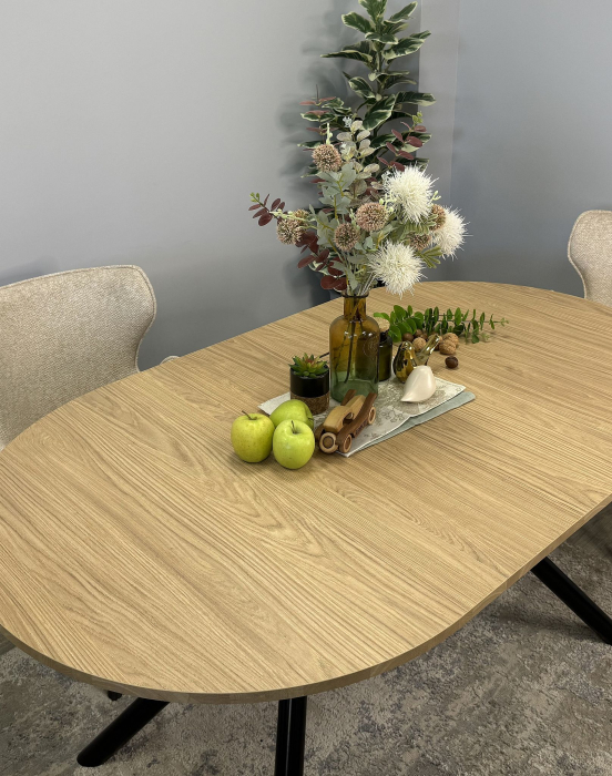 Обеденные столы, Стол KENNER DO1100 new раздвижной ЛДСП