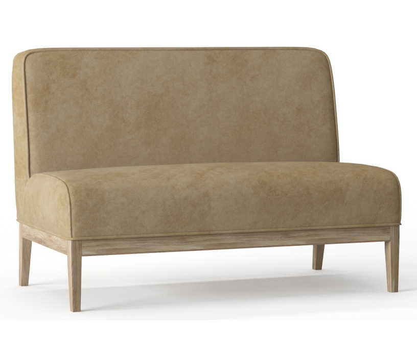 Дизайнерские диваны для гостиной, Диван прямой Марвин, Велюр