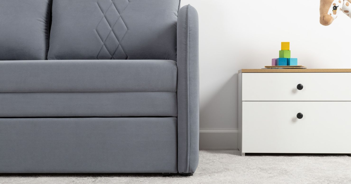 Диваны с ящиком для белья, Диван-кровать Юта (120)