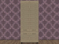 Шкафы двухстворчатые, Модульная система Камелия Шкаф ШК-2602