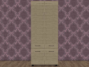 Модульная система Камелия Шкаф ШК-2602