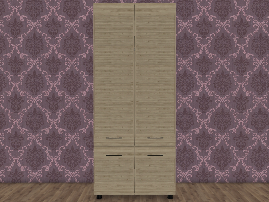 Шкафы двухстворчатые, Модульная система Камелия Шкаф ШК-2602