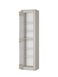 Пенал Монако ПН-20 стеклянная дверь