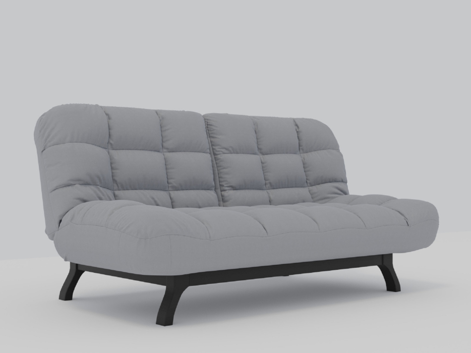 Диваны кровати прямые, Диван прямой книжка Тарли 120, велюр
