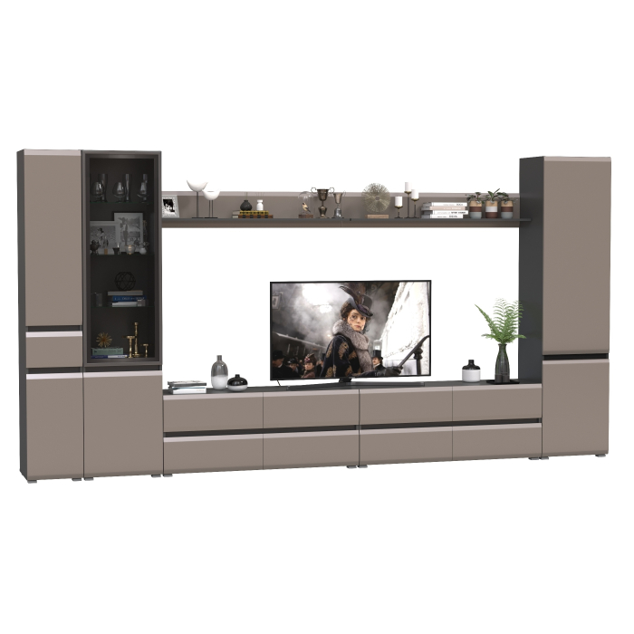 Стенки для гостиной, Сидней гостиная комплектация № 109