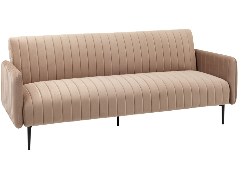 Диваны кровати со спальным местом, Диван прямой STOOL GROUP Дрезден Велюр