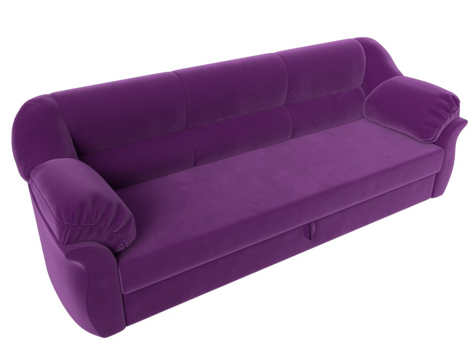 Диваны кровати со спальным местом, Диван прямой Карнелла, микровельвет