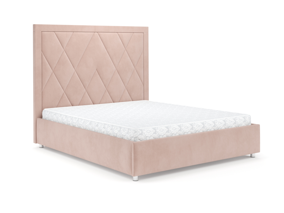 Мягкая кровать, Кровать Треви 140 см (Кордрой)