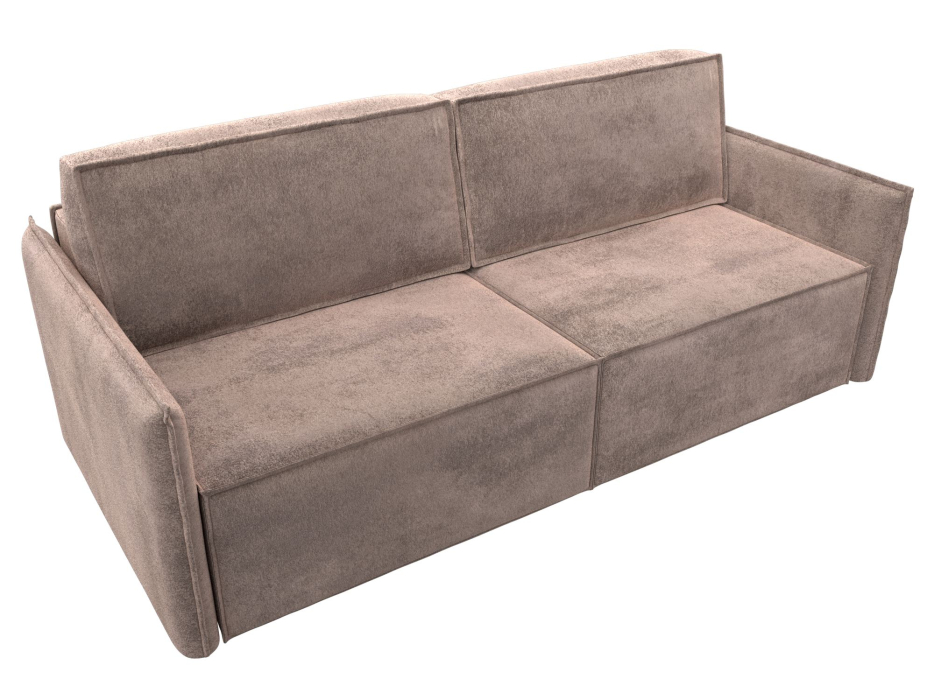 Диваны еврокнижки, Диван прямой Либерти, велюр TOWER