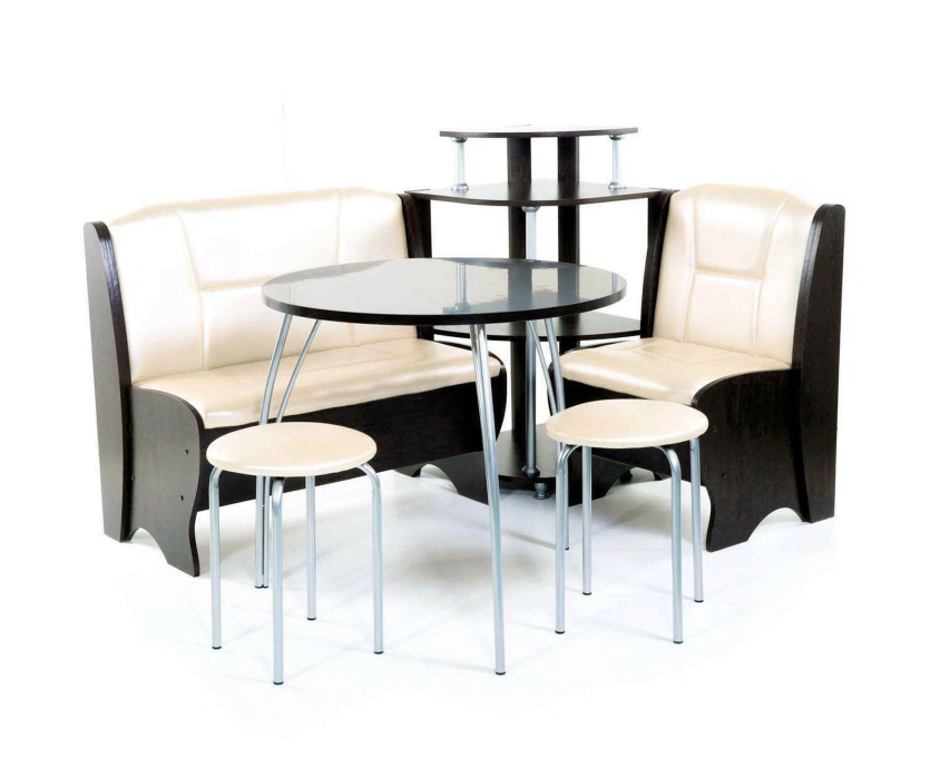 Кухонные уголки, Кухонный уголок ЛОТОС Комплектация№4