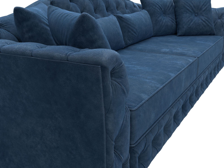 Диваны кровати со спальным местом, Диван прямой Артис, велюр BRUT