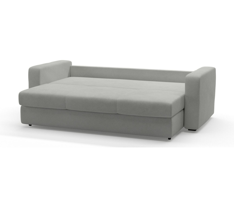 Диваны еврокнижки, Диван-кровать Liverpool, независимый пружинный блок, велюр