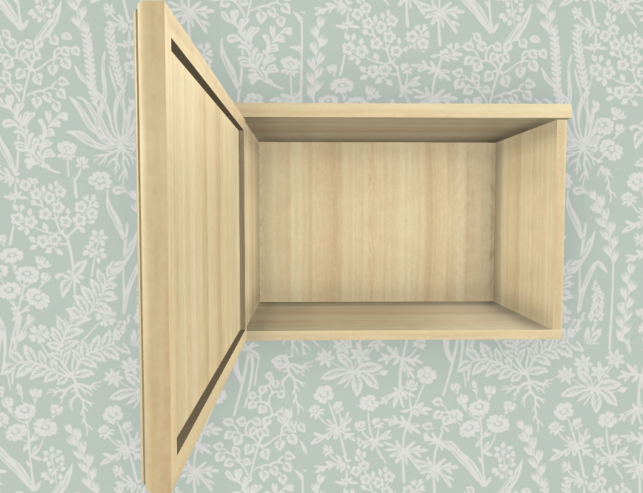 Настенные полки, Модульная система Карина Антресоль АН-1042