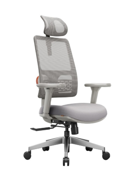 Для офиса и дома, Эргономичное компьютерное кресло FoxGear NETZ модель E