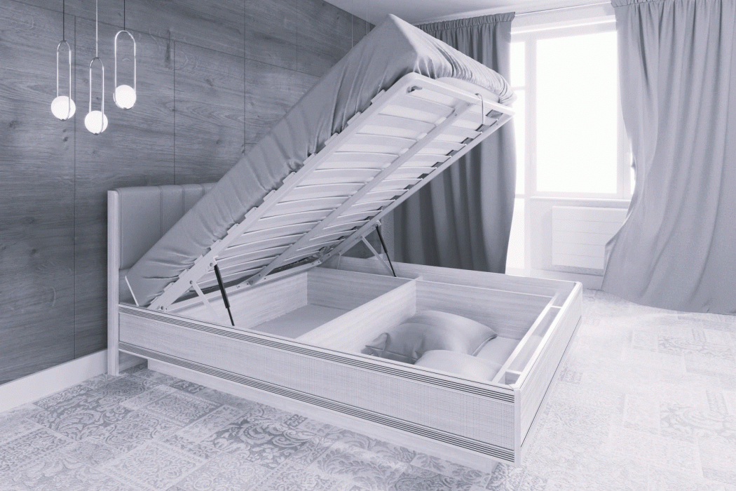 Кровати с мягким изголовьем, Модульная система Карина Кровать КР-1013