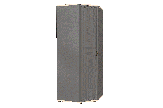 Угловые шкафы, Модульная система Карина Шкаф ШК-1011