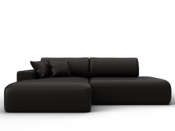 Диван угловой Лига-036 НПБ Модерн левый угол, экокожа GRIFON