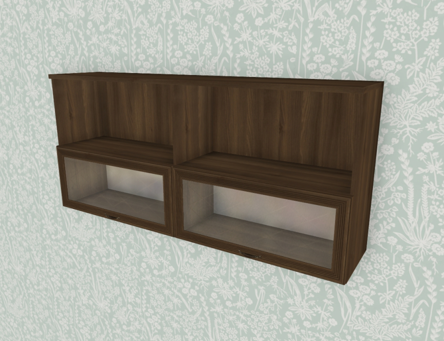 Настенные полки, Модульная система Карина Антресоль АН-1014