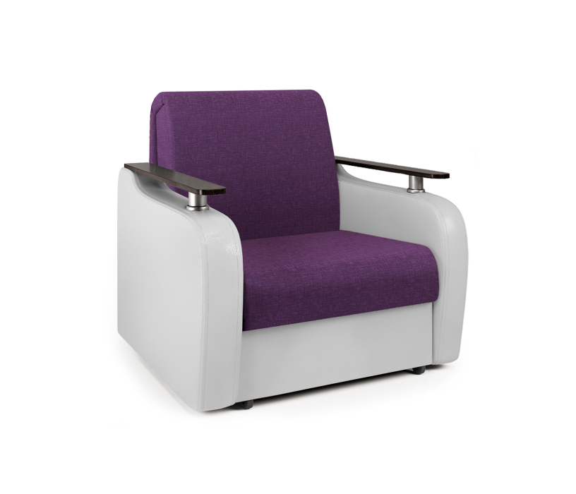 Кресла-кровати, Кресло-кровать Гранд Д, рогожка/ экокожа