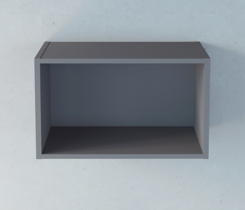 Навесные, Шкаф навесной для вытяжки 60 см Бэлла