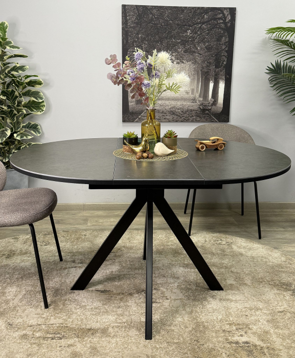 Обеденные столы, Стол KENNER AR1000 раздвижной, керамика 