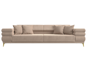 Прямой диван Лига-021, велюр