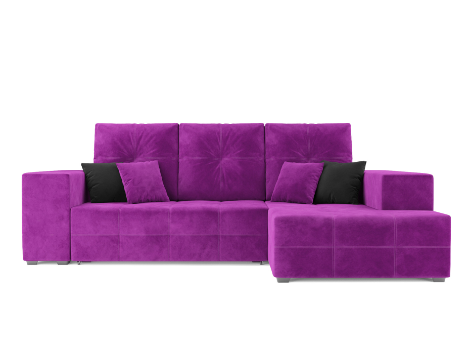 Диваны угловые в гостиную, Диван угловой Монреаль Правый угол (Кордрой)