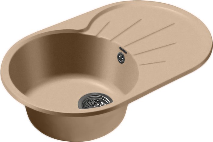 Кухонные мойки, Мойка GranFest RONDO GF-R750L